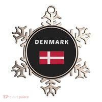 Denmark Danish Flag Souvenir Gift Copenhagen Ornament thumb 0