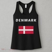 Denmark Danish Flag Souvenir Gift Copenhagen Women's Tank Top thumb 3