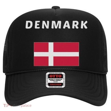 Denmark Danish Flag Souvenir Gift Copenhagen Hat