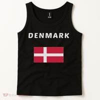 Denmark Danish Flag Souvenir Gift Copenhagen Tank Top thumb 2