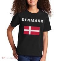 Denmark Danish Flag Souvenir Gift Copenhagen Kids T-Shirt thumb 2