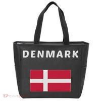 Denmark Danish Flag Souvenir Gift Copenhagen Tote Bag thumb 0