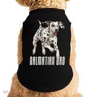 Dalmatian Dad Father Parent Dal Dog Running Cute Adorable Cute Gift Doggie Tank thumb 0