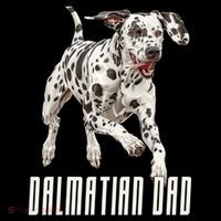 Dalmatian Dad Father Parent Dal Dog Running Cute Adorable Cute Gift Coffee Mug thumb 5