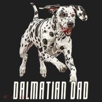 Dalmatian Dad Father Parent Dal Dog Running Cute Adorable Cute Gift Beanie thumb 2