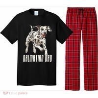 Dalmatian Dad Father Parent Dal Dog Running Cute Adorable Cute Gift Pajama Set thumb 0