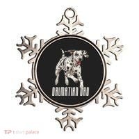 Dalmatian Dad Father Parent Dal Dog Running Cute Adorable Cute Gift Ornament thumb 0