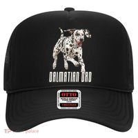 Dalmatian Dad Father Parent Dal Dog Running Cute Adorable Cute Gift Hat thumb 0