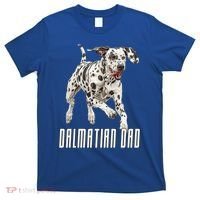 Dalmatian Dad Father Parent Dal Dog Running Cute Adorable Cute Gift T-Shirt thumb 0