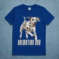 Dalmatian Dad Father Parent Dal Dog Running Cute Adorable Cute Gift T-Shirt thumb 5