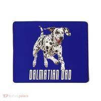 Dalmatian Dad Father Parent Dal Dog Running Cute Adorable Cute Gift Mousepad thumb 0