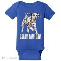 Dalmatian Dad Father Parent Dal Dog Running Cute Adorable Cute Gift Baby Bodysuit thumb 0