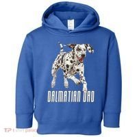 Dalmatian Dad Father Parent Dal Dog Running Cute Adorable Cute Gift Toddler Hoodie thumb 0