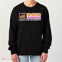 Doin Donuts Funny Burnout Racing Car Enthusiast Women's Sweatshirt thumb 0
