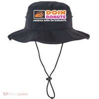 Doin Donuts Funny Burnout Racing Car Enthusiast Bucket Hat thumb 0