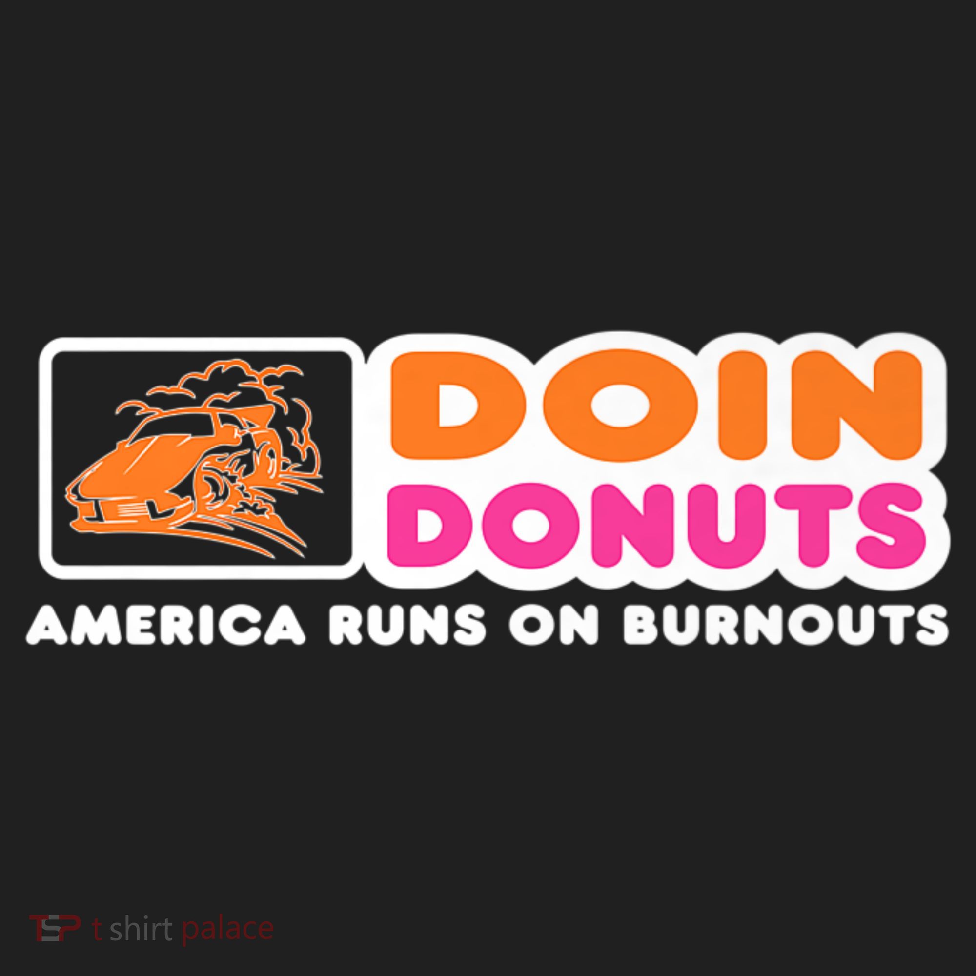 Doin Donuts Funny Burnout Racing Car Enthusiast Beanie
