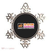 Doin Donuts Funny Burnout Racing Car Enthusiast Ornament thumb 0