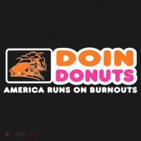 Doin Donuts Funny Burnout Racing Car Enthusiast Women's Tank Top thumb 5