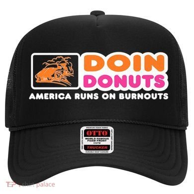 Doin Donuts Funny Burnout Racing Car Enthusiast Hat