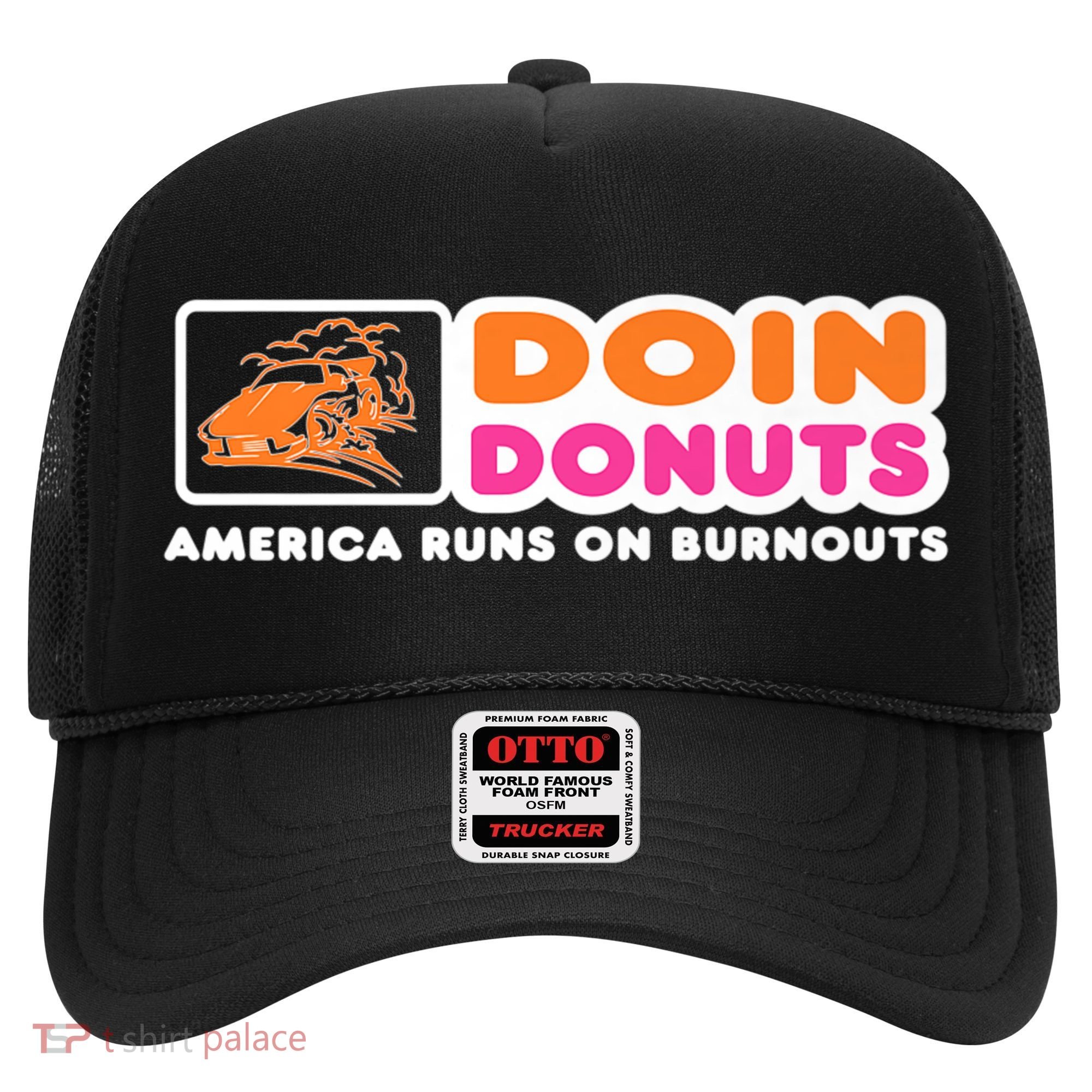 Doin Donuts Funny Burnout Racing Car Enthusiast Hat
