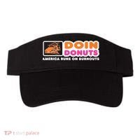 Doin Donuts Funny Burnout Racing Car Enthusiast Visor thumb 0