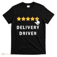 Delivery Driver Five Star Food Dash Grub Grocery T-Shirt thumb 0