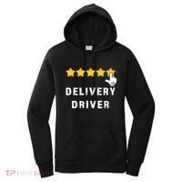 Delivery Driver Five Star Food Dash Grub Grocery Women's Hoodie thumb 0
