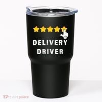 Delivery Driver Five Star Food Dash Grub Grocery Tumbler thumb 0