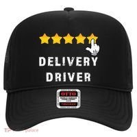 Delivery Driver Five Star Food Dash Grub Grocery Hat thumb 0