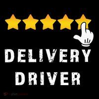 Delivery Driver Five Star Food Dash Grub Grocery Toddler Hoodie thumb 2