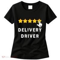 Delivery Driver Five Star Food Dash Grub Grocery Women's T-Shirt thumb 0