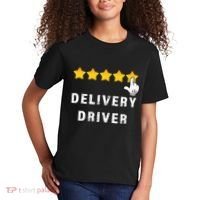 Delivery Driver Five Star Food Dash Grub Grocery Kids T-Shirt thumb 2