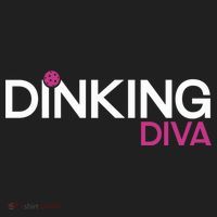 Dinking Diva Funny Pickleball Breast Cancer Awareness Gift Beanie thumb 2