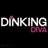 Dinking Diva Funny Pickleball Breast Cancer Awareness Gift Women's Hoodie thumb 2