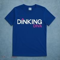 Dinking Diva Funny Pickleball Breast Cancer Awareness Gift T-Shirt thumb 5