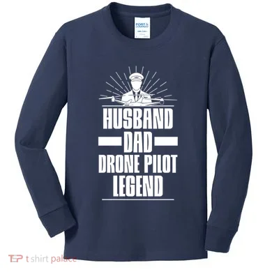 Kids Long Sleeve Shirt
