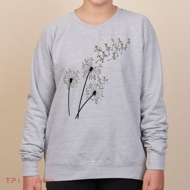 Dandelion Donkey Flower Floral Donkey Tree Lover Gift Women's Sweatshirt