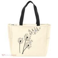 Dandelion Donkey Flower Floral Donkey Tree Lover Gift Tote Bag thumb 0