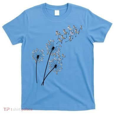 Dandelion Donkey Flower Floral Donkey Tree Lover Gift T-Shirt