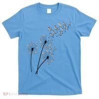 Dandelion Donkey Flower Floral Donkey Tree Lover Gift T-Shirt thumb 0