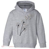 Dandelion Donkey Flower Floral Donkey Tree Lover Gift Toddler Hoodie thumb 0