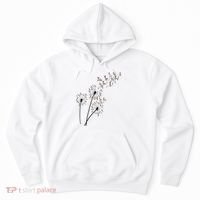 Dandelion Donkey Flower Floral Donkey Tree Lover Gift Hoodie thumb 0