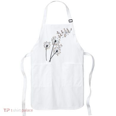 Dandelion Donkey Flower Floral Donkey Tree Lover Gift Apron