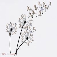 Dandelion Donkey Flower Floral Donkey Tree Lover Gift Sweatshirt thumb 3