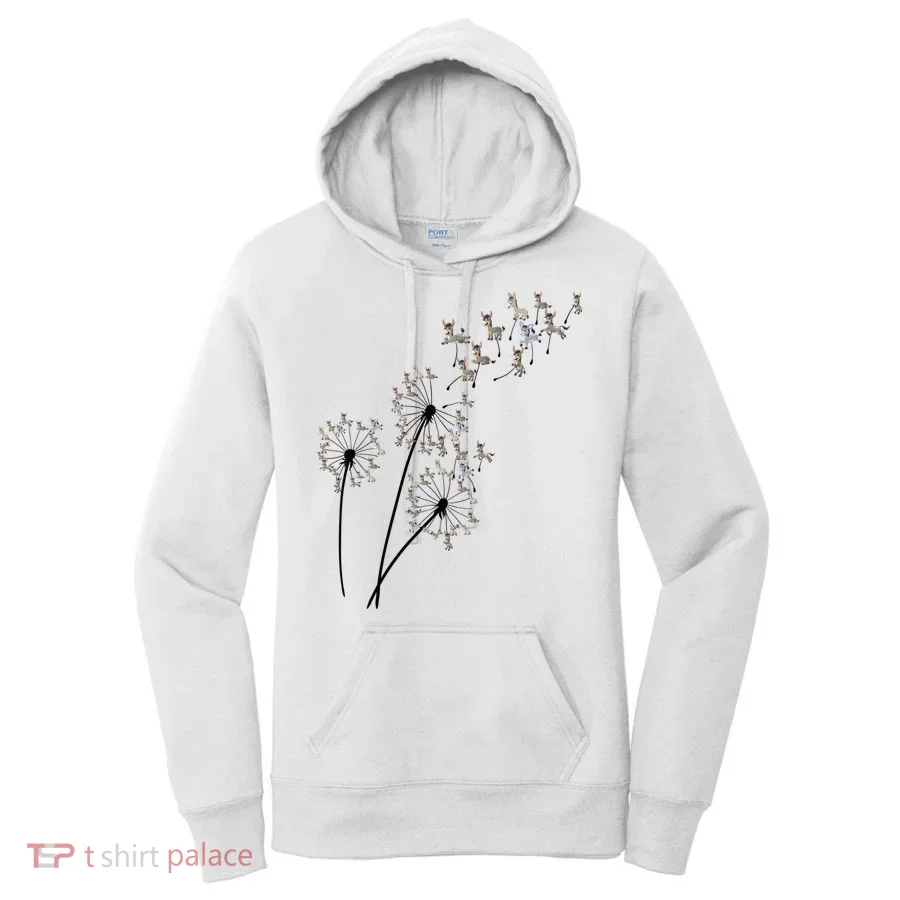 Dandelion Donkey Flower Floral Donkey Tree Lover Gift Women's Hoodie