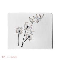 Dandelion Donkey Flower Floral Donkey Tree Lover Gift Mousepad thumb 0