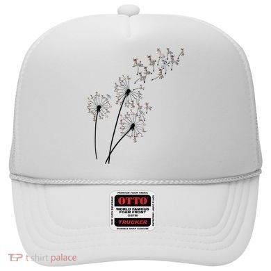 Dandelion Donkey Flower Floral Donkey Tree Lover Gift Hat