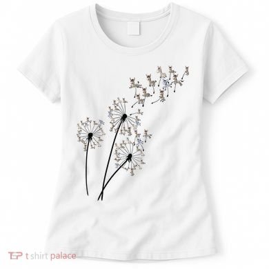 Dandelion Donkey Flower Floral Donkey Tree Lover Gift Women's T-Shirt