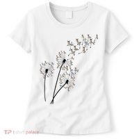 Dandelion Donkey Flower Floral Donkey Tree Lover Gift Women's T-Shirt thumb 0