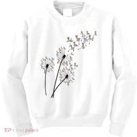 Dandelion Donkey Flower Floral Donkey Tree Lover Gift Kids Sweatshirt thumb 0